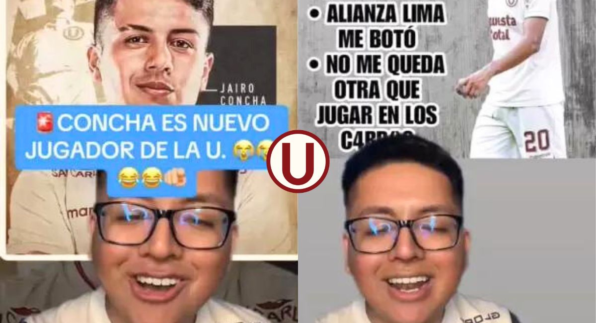 Tiktok Viral Aliancista Arremete Contra Hinchas De Universitario Por Jairo Concha Cambian Su