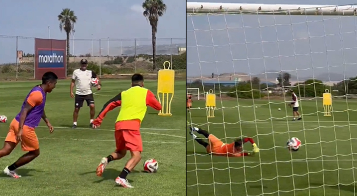 Universitario Jairo Concha Se Luce Con Jugada De Lujo Y Gol En Su Primer Entrenamiento Con Los