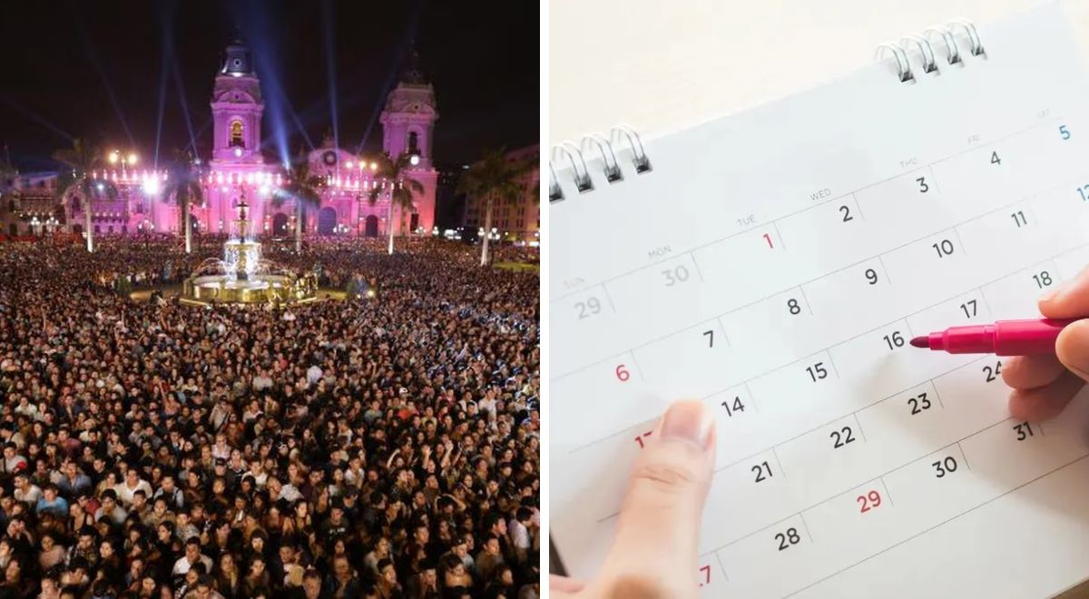 Feriado por el Aniversario de Lima 2024 ¿el 17 y 18 de enero será día