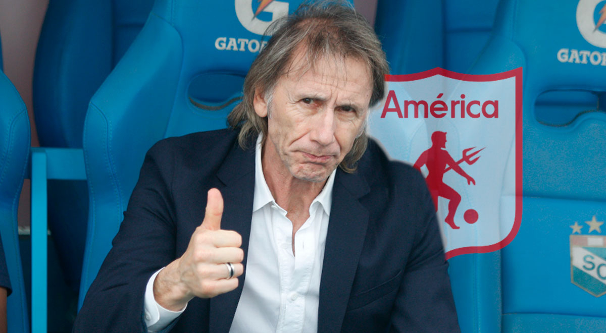 Ricardo Gareca en América de Cali es anunciado por la propia