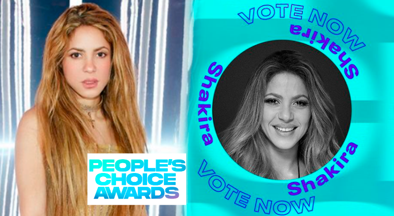 Shakira en los People's Choice Awards 2024: ¿Con quiénes competirá en