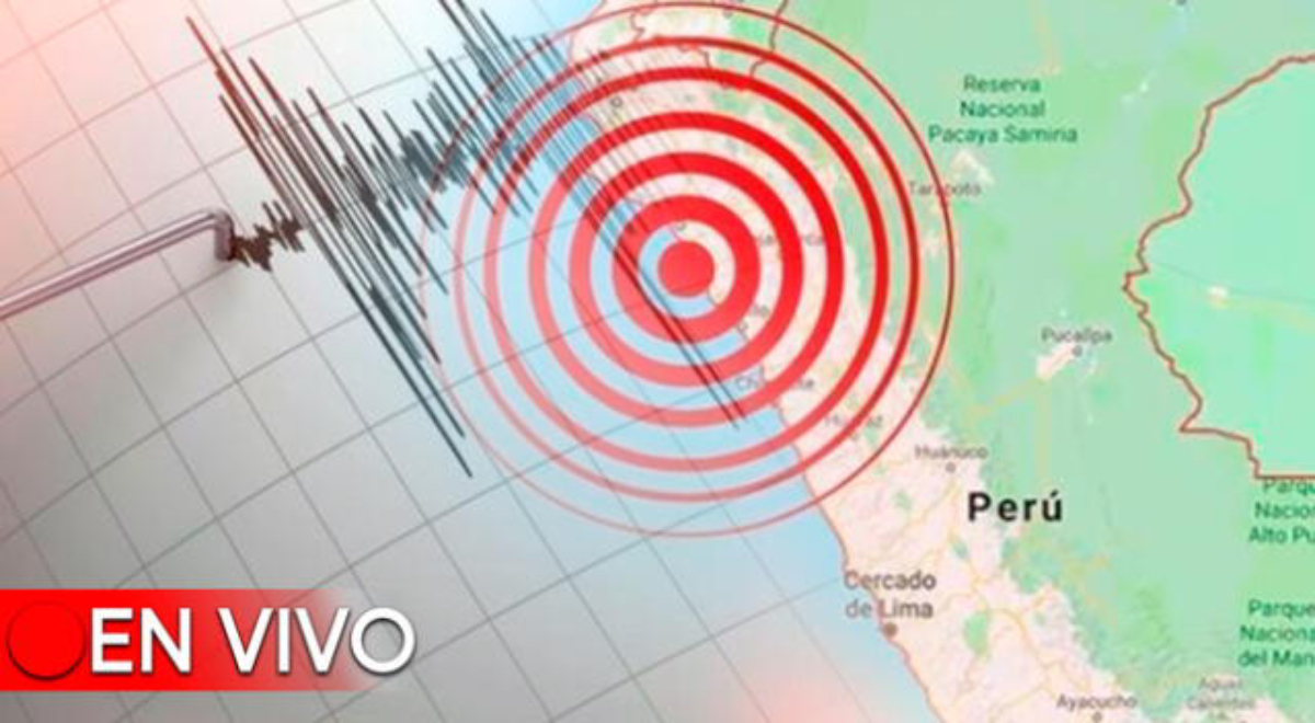 Temblor en Perú en vivo hoy 22 de enero del 2024, epicentro del último sismo, según IGP El Popular