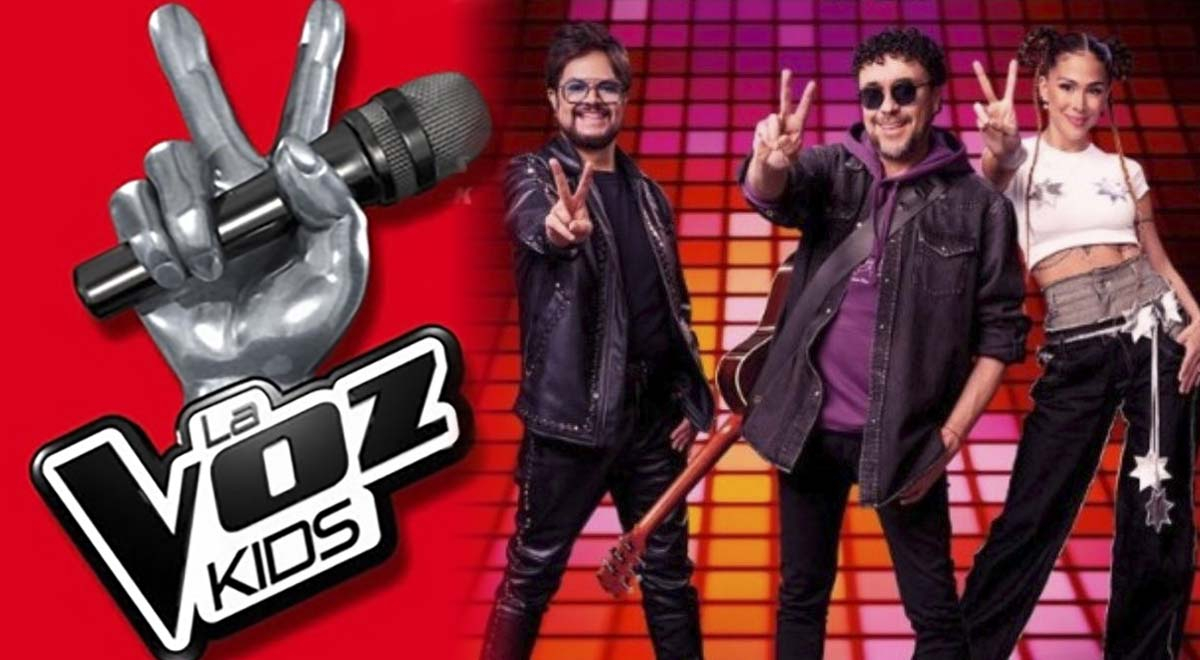 La Voz Kids 2025 Colombia hora, dónde y cómo ver en vivo las audiciones a ciegas del concurso