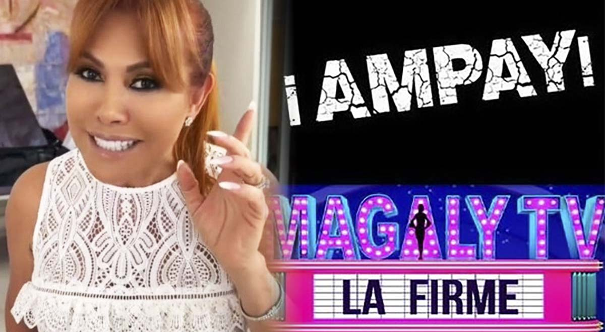 Magaly Medina Vuelve Este Lunes Con Explosivo Ampay Que Remecerá ...