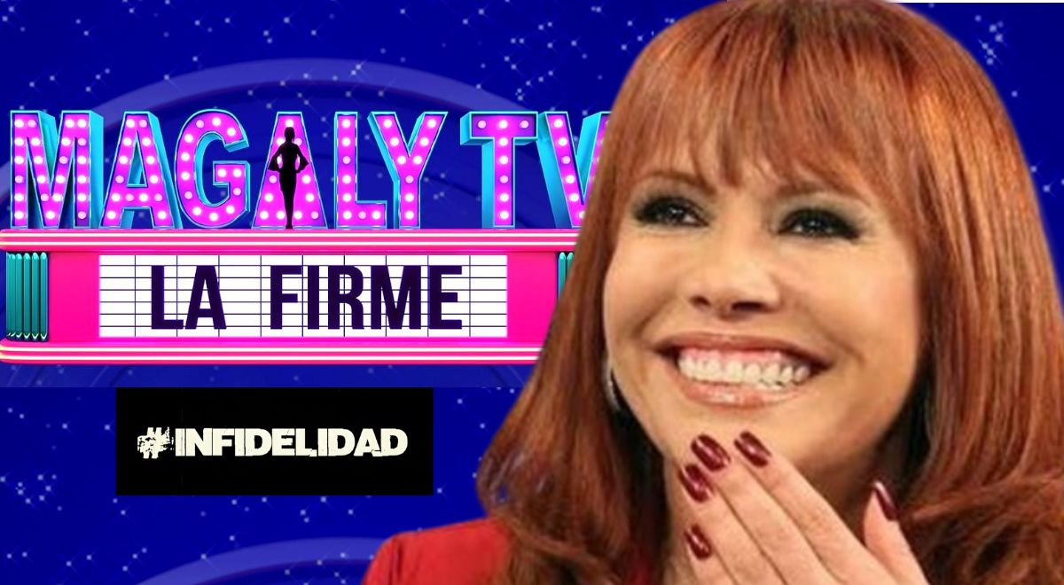 Magaly Medina Regresa A Su Programa Magaly Tv La Firme Este Lunes Con Un Ampay Lo Que Todos