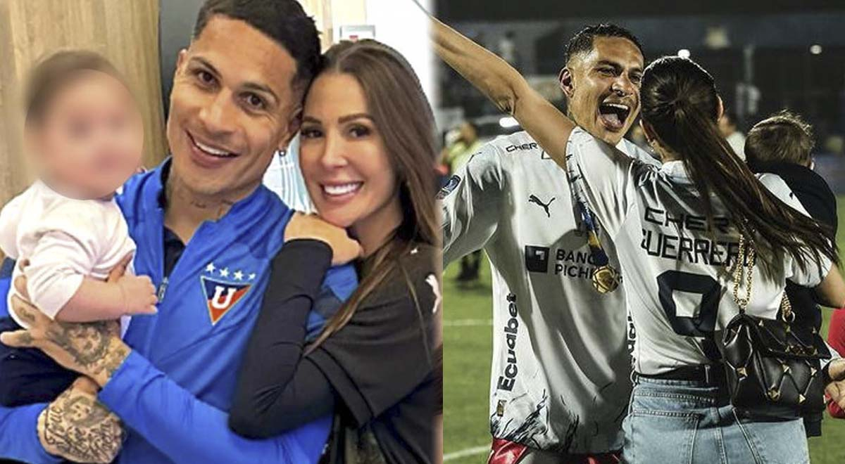 Paolo Guerrero: Ana Paula Consorte conmueve con mensaje para su primer