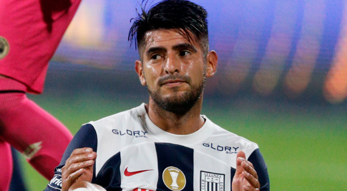 Carlos Zambrano: “Le deseo lo mejor a Alianza Lima, el club es una cosa ...
