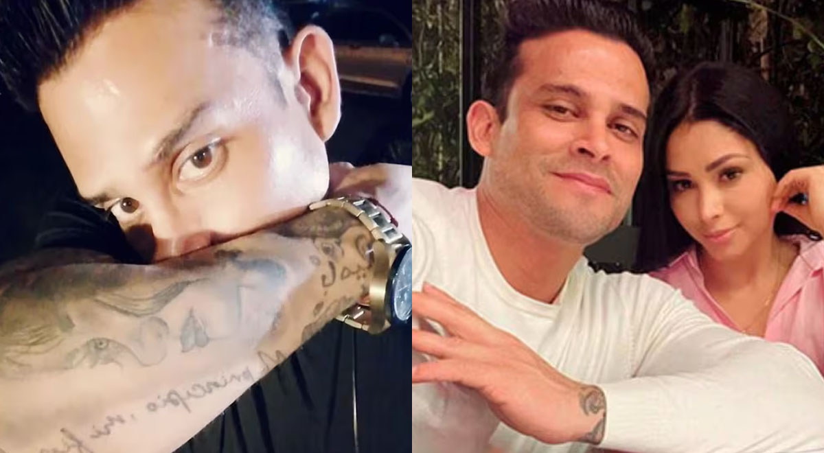 Christian Domínguez Y La Promesa Que Le Hizo A Pamela Franco Tras Tatuarse Su Rostro “nuestro 4219