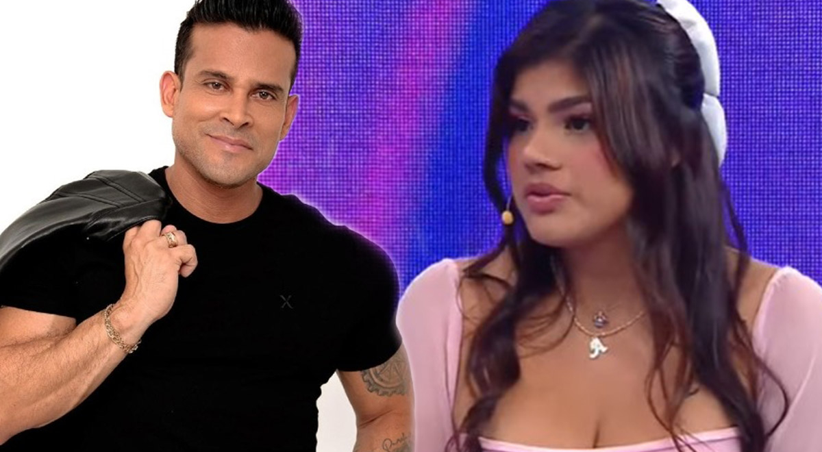 Christian Domínguez y Alexa Samamé se enviaban fotos hot, según Magaly