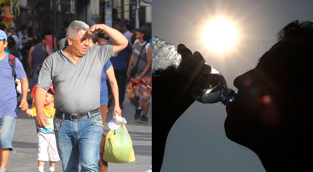 Senamhi Anuncia Los Distritos De Lima Metropolitana Que Tendrán 32° De ...