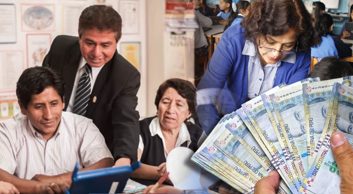 Deuda social 2024 docentes en Perú esperan pago de hasta 30 mil soles