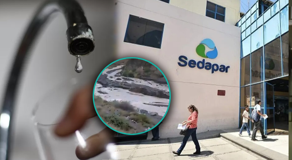 Corte de agua en Arequipa hoy 2024: cuáles son las zonas afectadas y ...