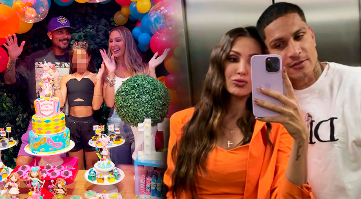 Paolo Guerrero Se Muestra Emocionado En El Cumple De La Ni A De Ana Paula Consorte Instagram