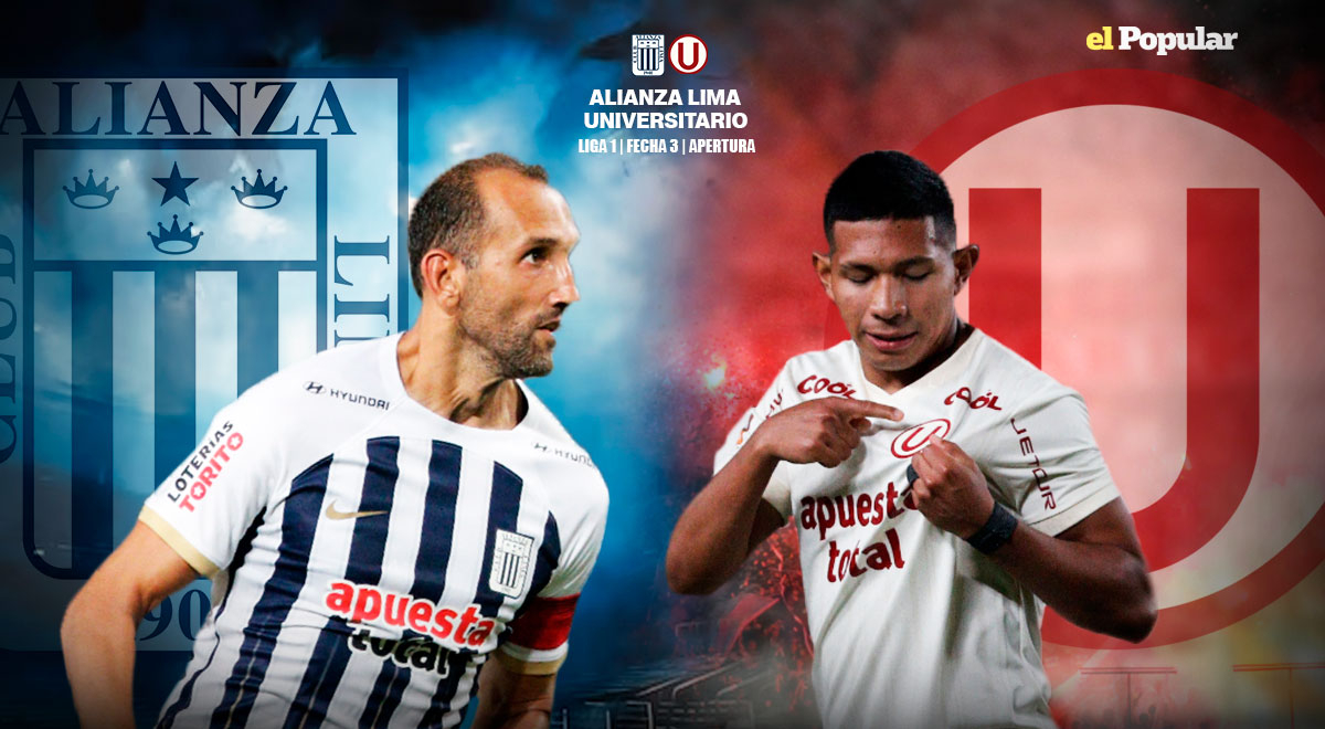 Alianza Lima Vs Universitario En Vivo Vía Liga 1 Max Online Gratis A Qué Hora Y En Qué Canal 4365