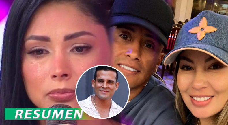 Pamela Franco En Mande Quien Mande Todas Sus Declaraciones Sobre Christian Cueva Y Christian