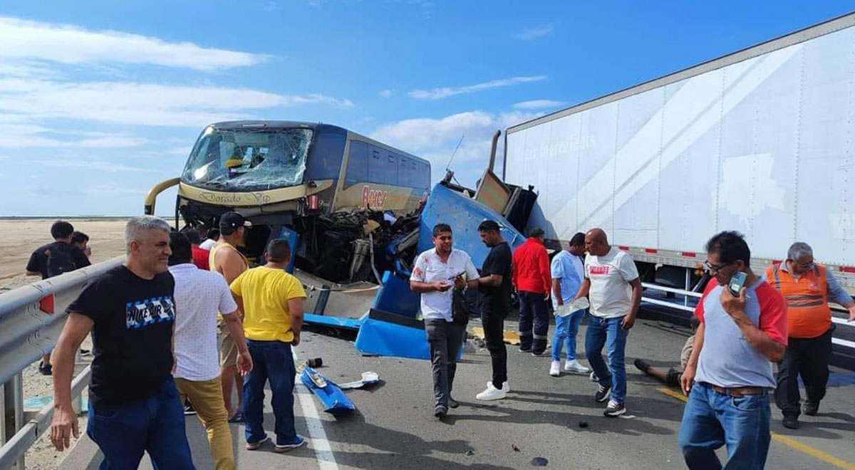 Piura Lista De Heridos Y Fallecidos Del Choque Entre Bus De La Empresa Flores Y Tráiler 0950