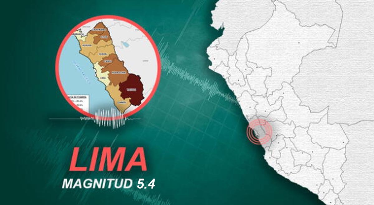 Temblor en Lima hoy, 15 de febrero de 2024 Epicentro y magnitud del