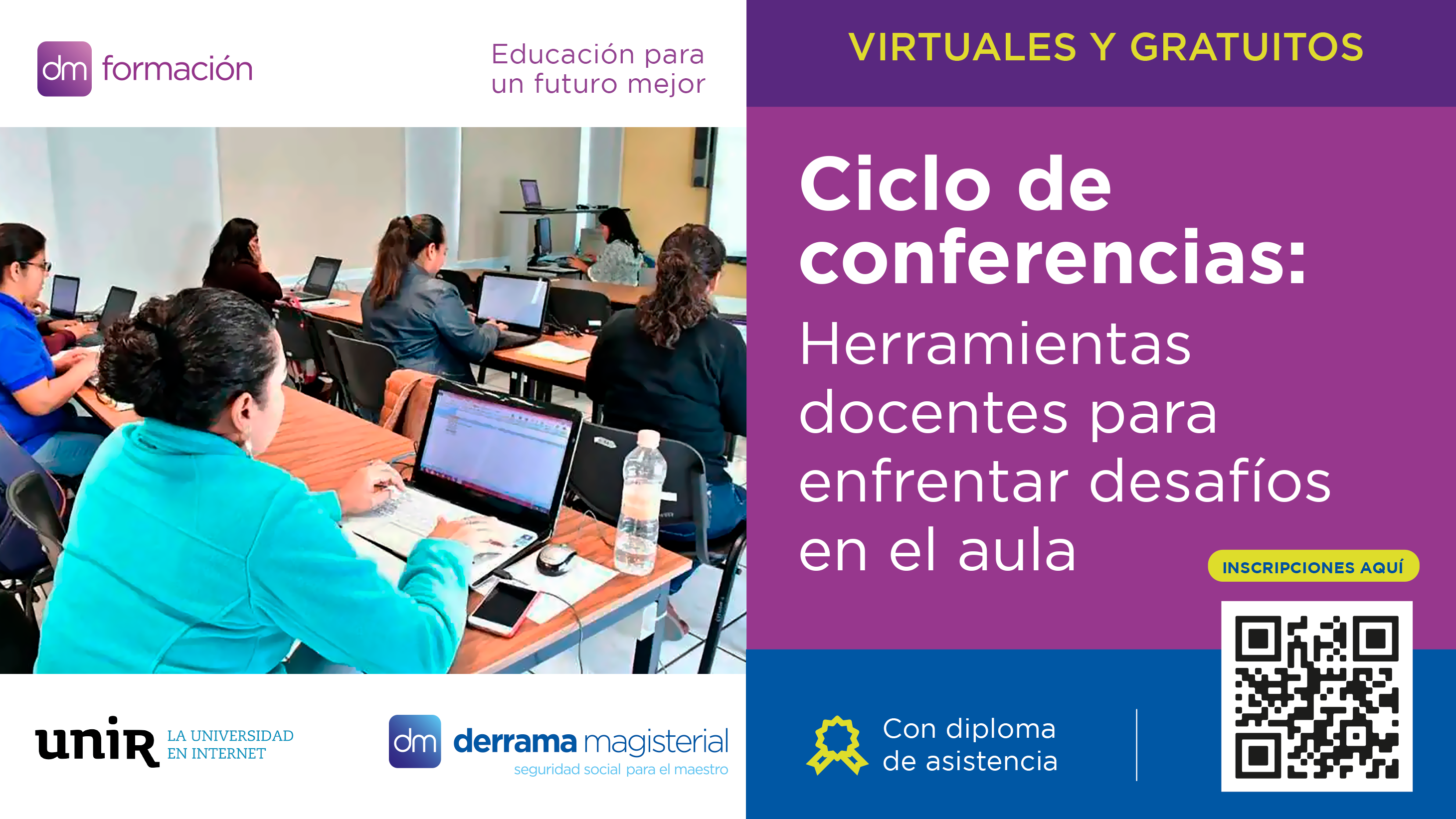Derrama Magisterial ofrece ciclo de conferencias gratuitas para ...