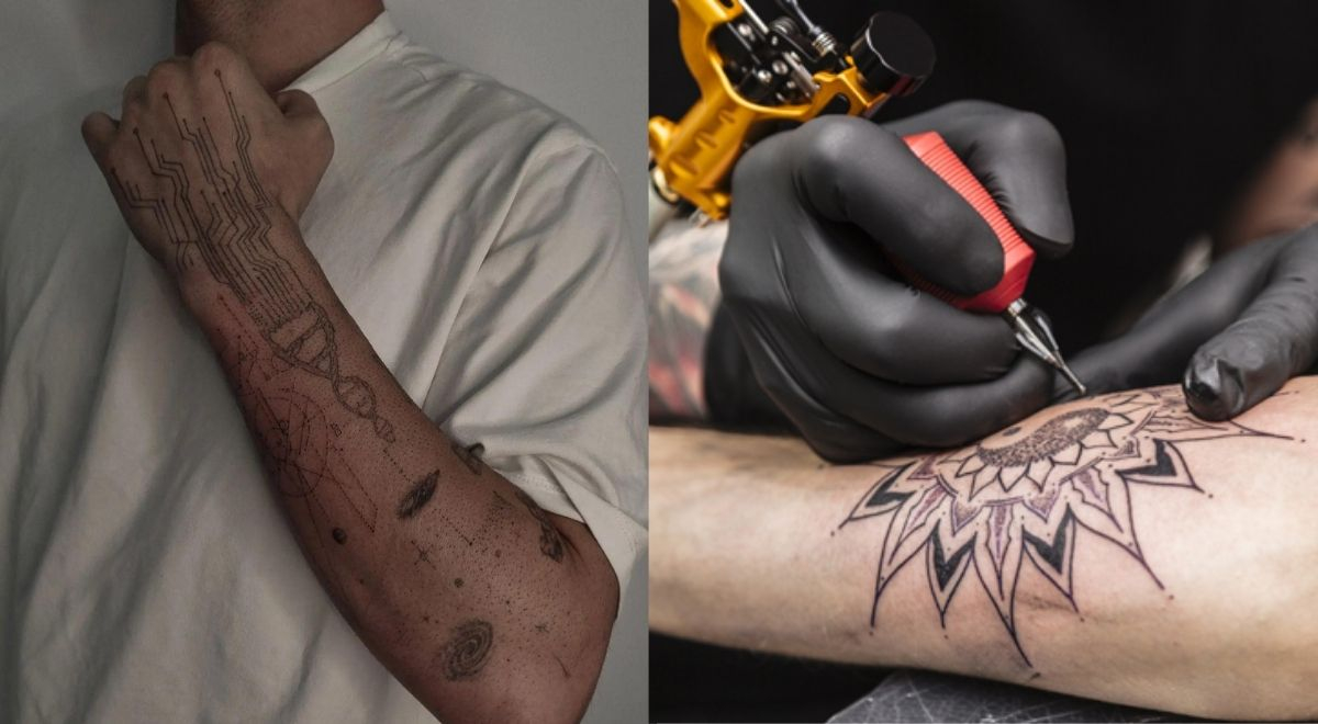 Exploración de los tatuajes: estos son las ilustraciones más inspiradoras  para los hombres en el antebrazo | El Popular