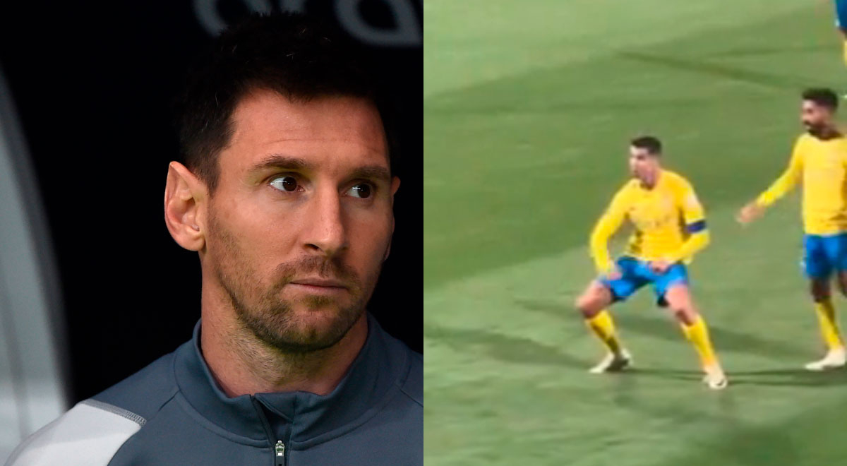 Messi Cristiano Ronaldo Explica Por Qué Hizo Gesto Obsceno Cuando Le Gritan “lionel Messi” En 8801