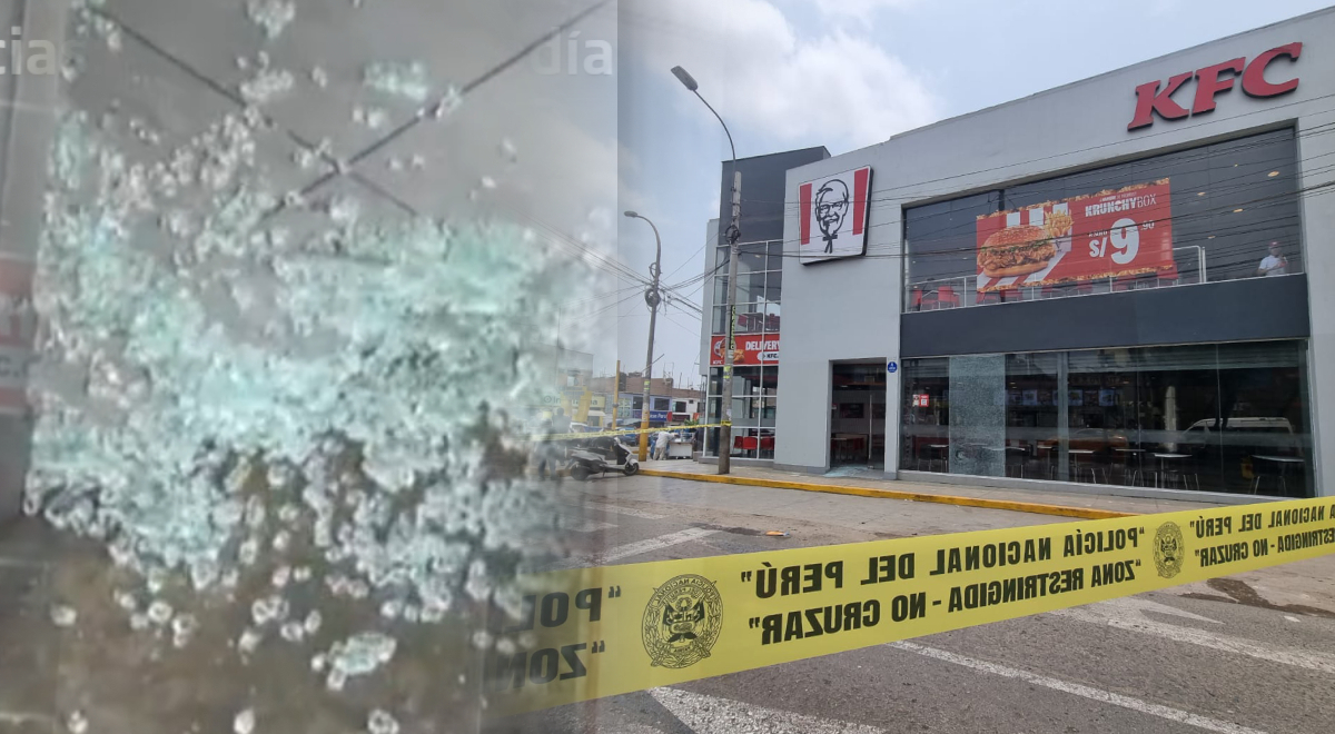 Balacera En KFC De Comas Delincuentes Desatan Caos Por Robo Y Huyen En