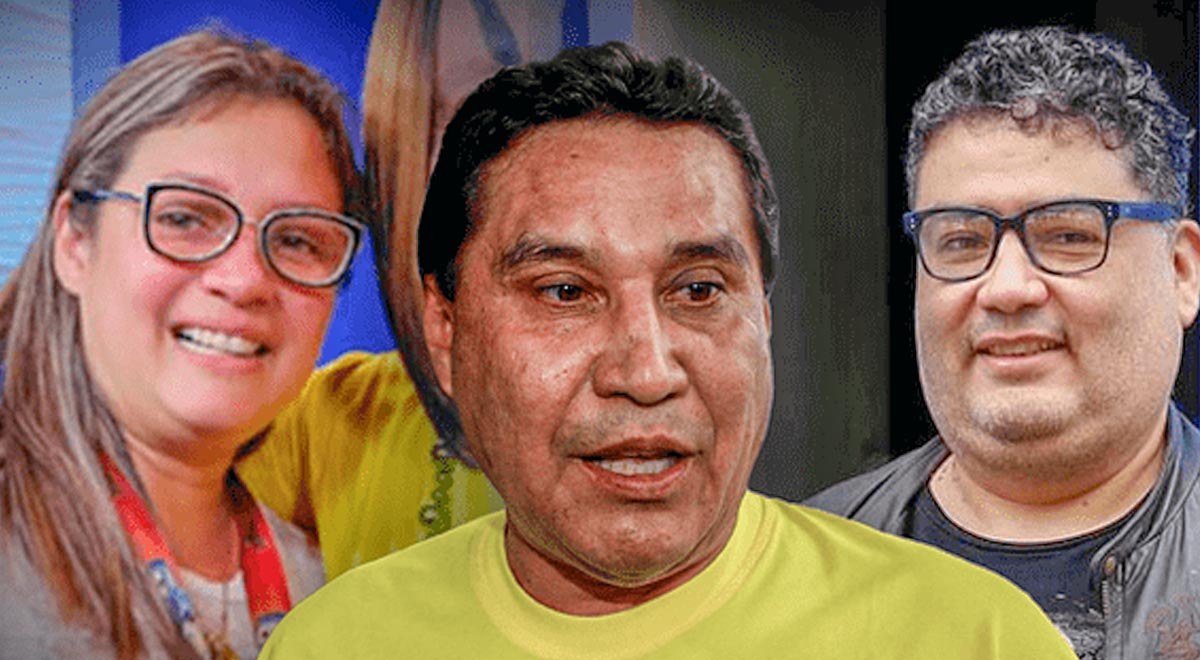 Alfredo Benavides Audios de esposa de JB y ex alcalde de SJL, Carlos