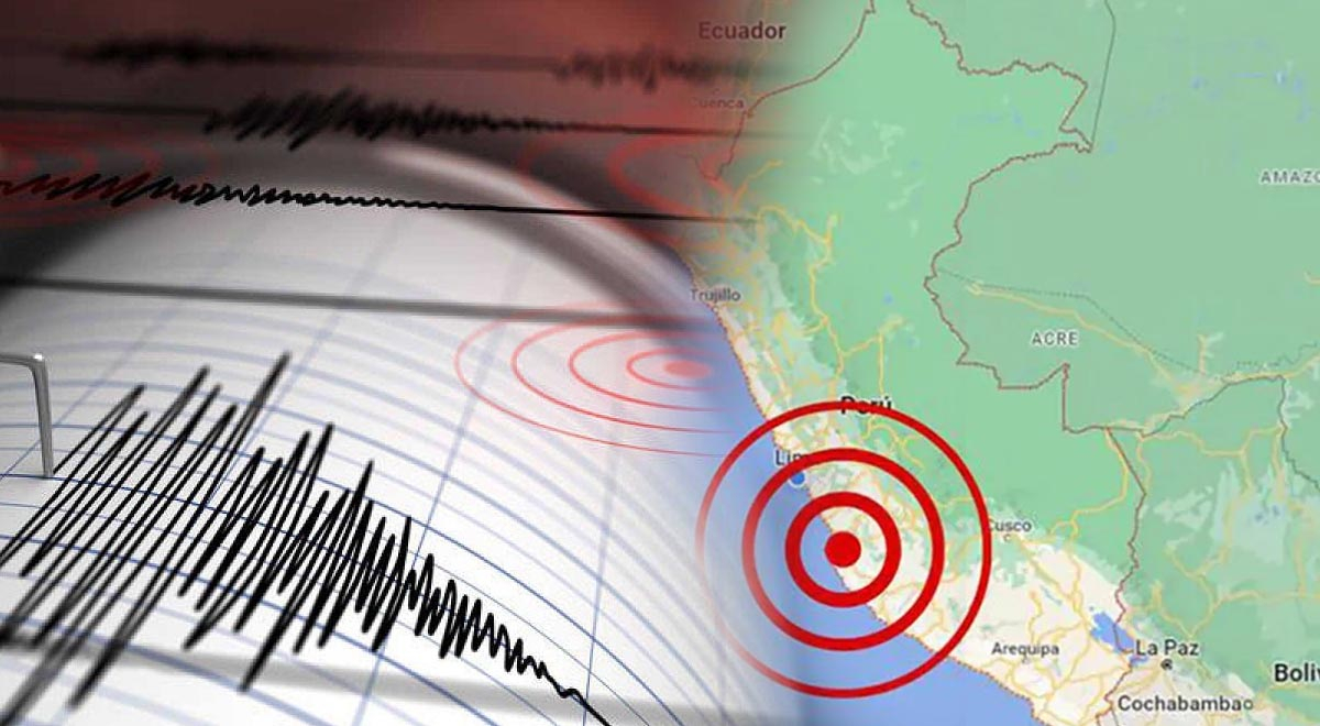 TEMBLOR En Perú Hoy, 28 De Febrero De 2024: Hora, Lugar Y Epicentro Del ...