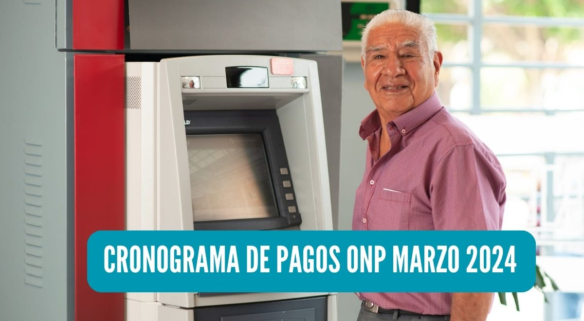 Cronograma De Onp Para Marzo Revisa Las Fechas De Pagos En Las Modalidades Abono En Cuenta