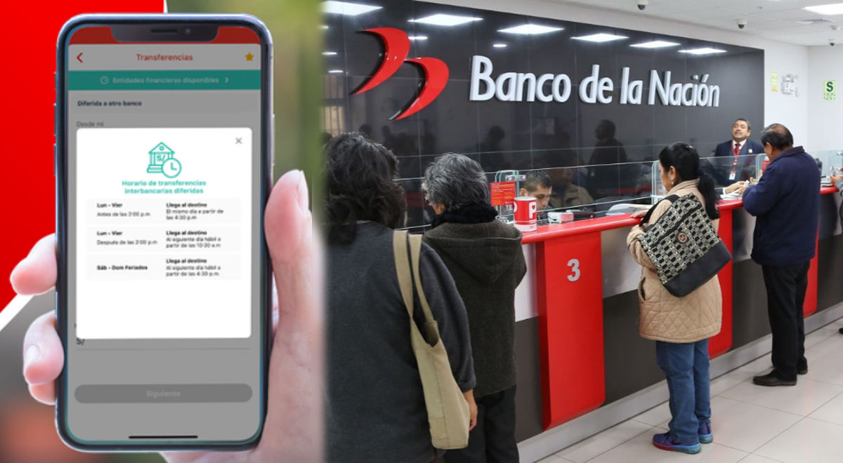 Banco De La Nación: ¿cuánto Es El Monto Máximo Que Puedo Enviar En Una ...