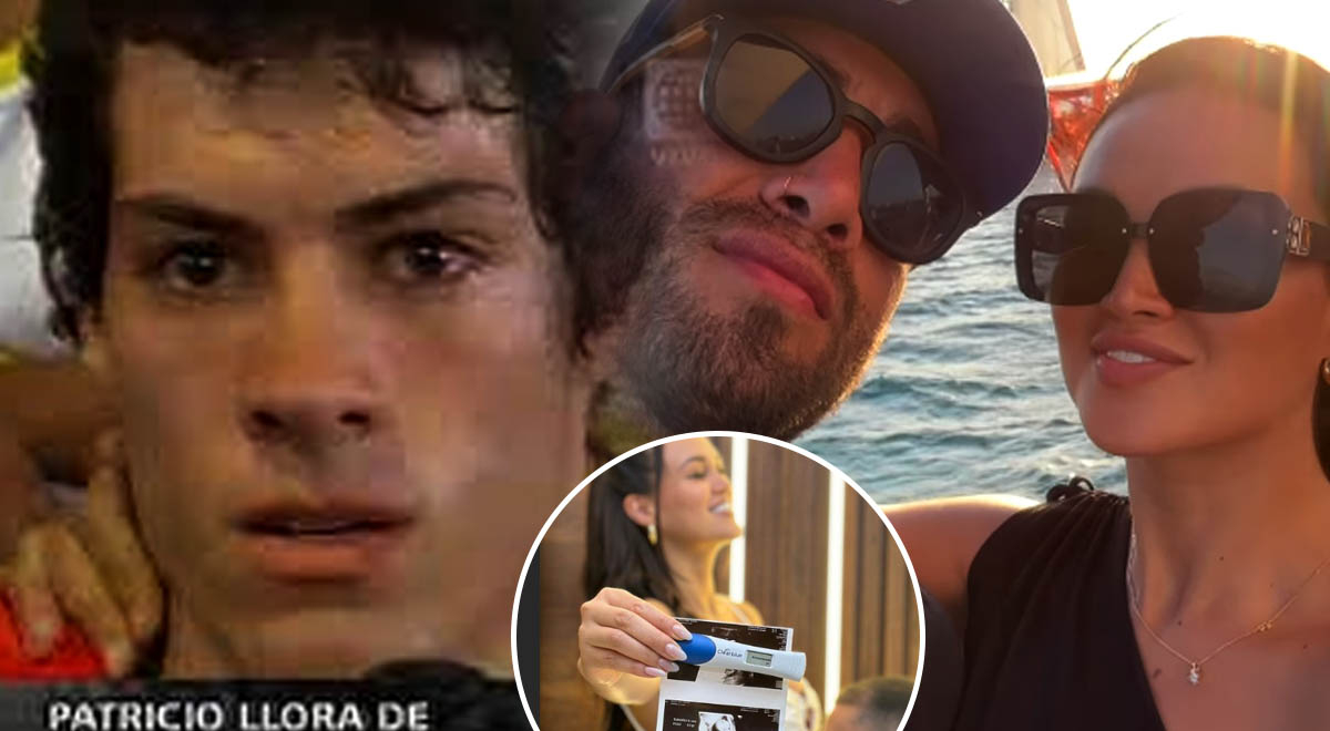 Angie Arizaga y Jota Benz: Patricio Parodi RESENTIDO con Angie Arizaga ...