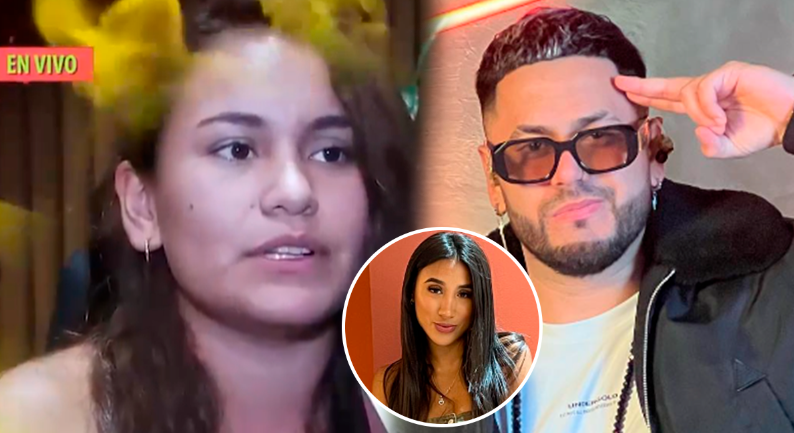 Samahara Lobatón: Mujer que dio beso a Bryan Torres ROMPE SU SILENCIO ...