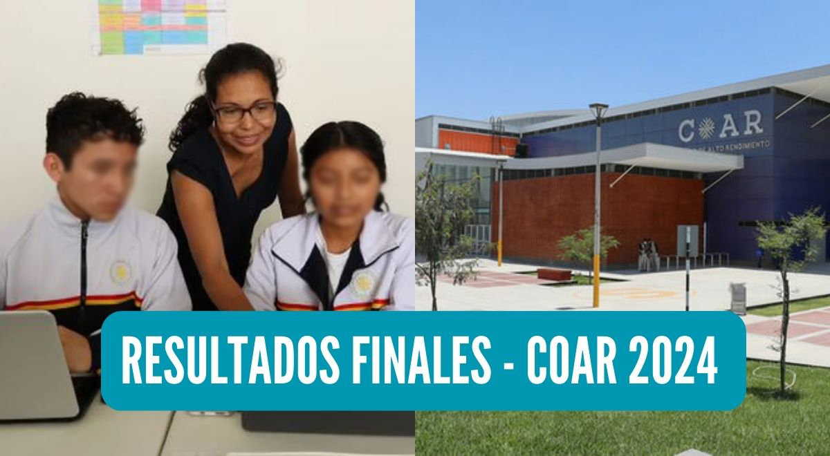 Resultados COAR 2024 lista de ingresantes y link para los resultados