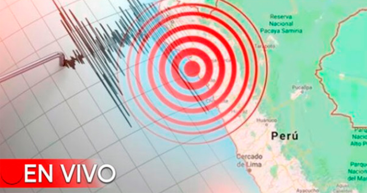 Temblor En Perú En Vivo Hoy 08 De Marzo Del 2024, Epicentro Del último ...