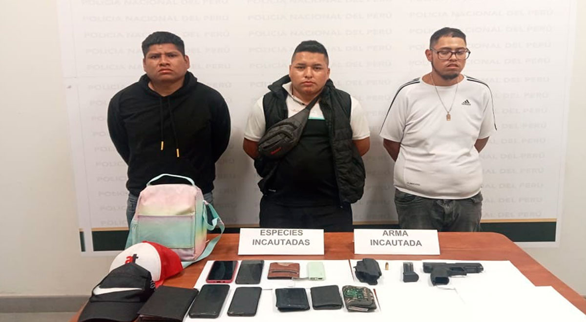 Pnp Captura A Tres Sujetos Que Se Hac An Pasar Como Agentes Terna