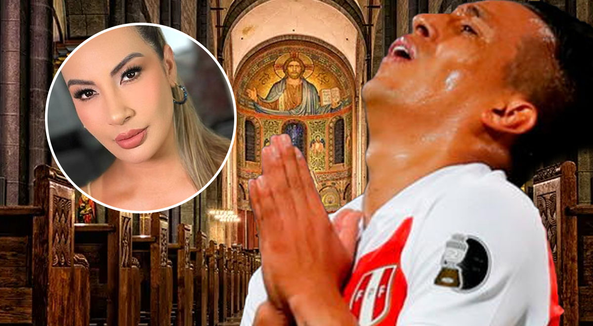 Christian Cueva Reaparece En Misa Tras Ampay Con Pamela L Pez El Popular