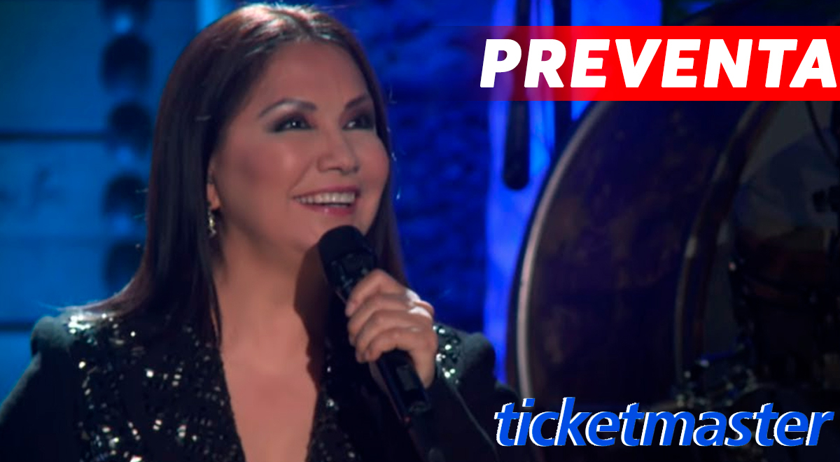 Ana Gabriel en Perú 2024 LINK oficial para entradas del concierto