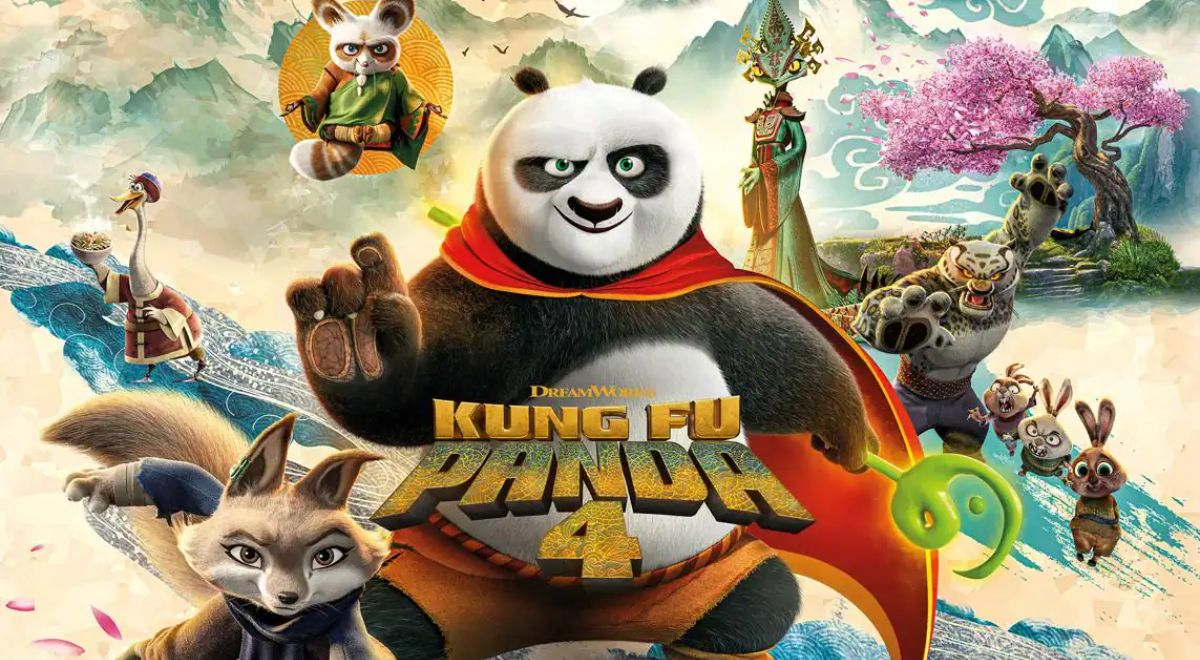 Kung Fu Panda 4 película completa español, YouTube gratis: cuándo se  estrena en streaming | Netflix | Max | reparto, tráiler | El Popular