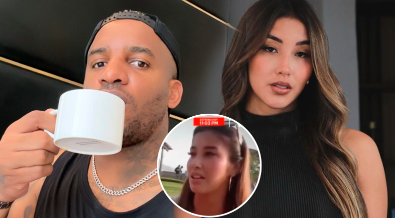 Jefferson Farfán: Xiomy Kanashiro si tiene un romance con la Foquita