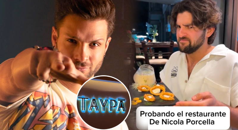 Nicola Porcella Tiktoker Raja De Su Restaurante Peruano En México Me Dieron De Comer Piedras