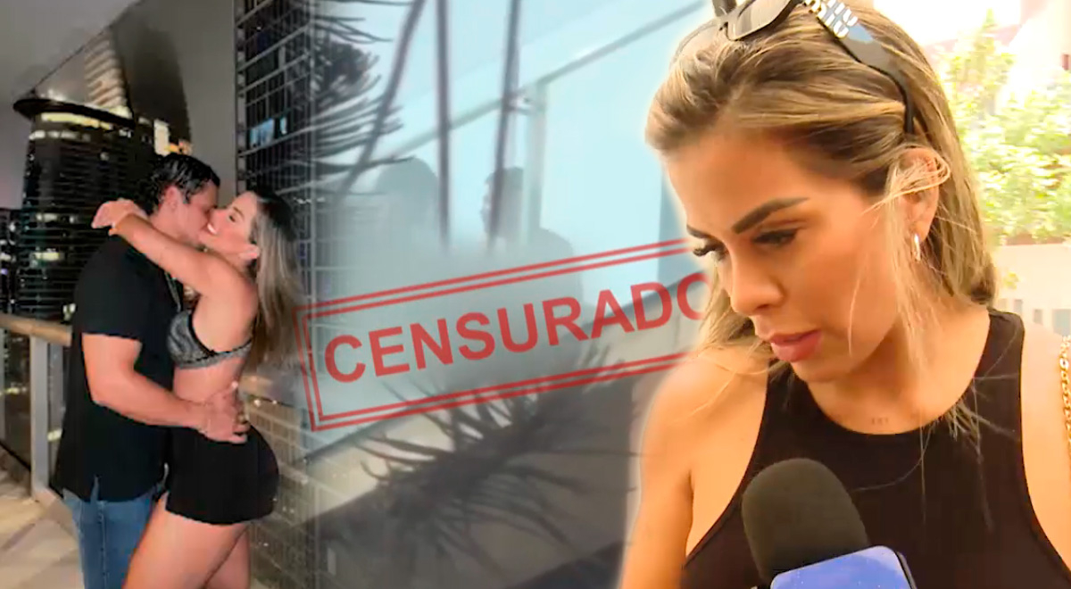 Vanessa López LLORA al ver AMPAY de su novio en una comprometedora  situación con otra mujer