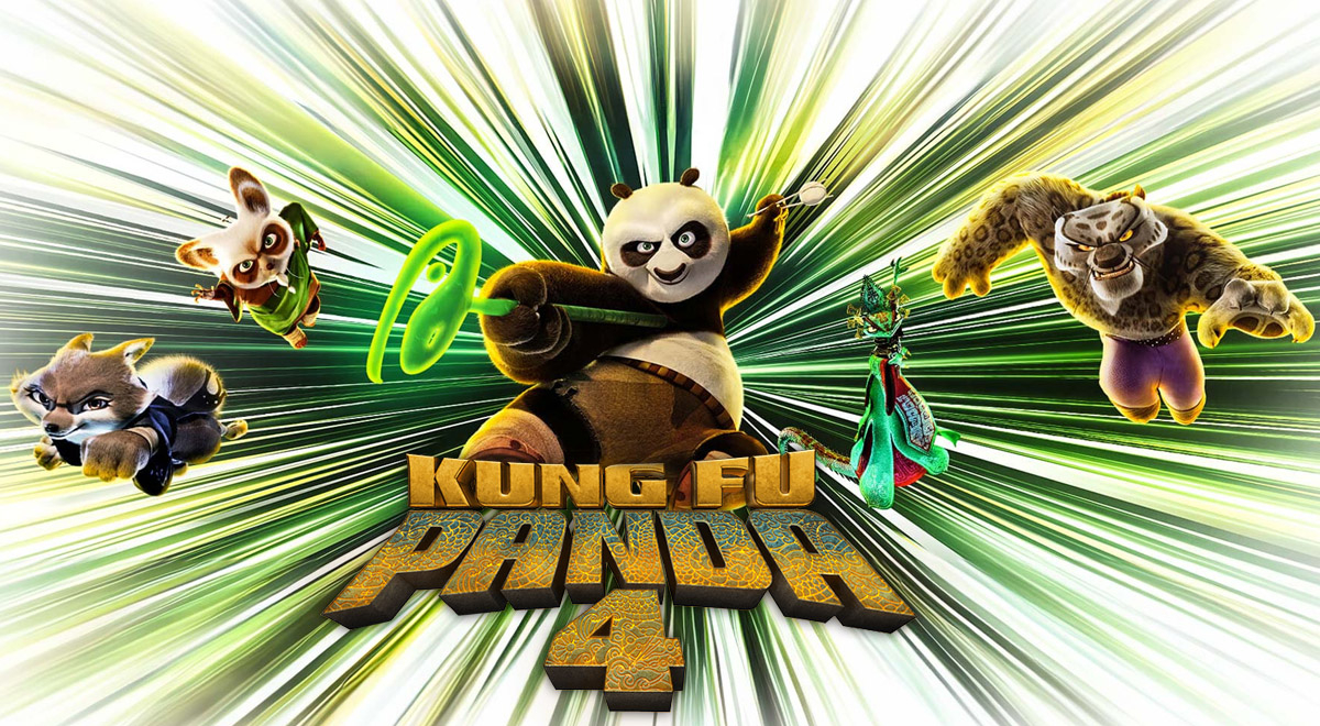 ¿Cuándo se estrena Kung Fu Panda 4 en streaming GRATIS? Fecha, reparto y  primeras imágenes