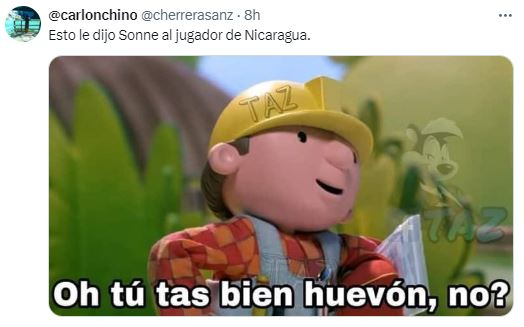 Perú vs Nicaragua