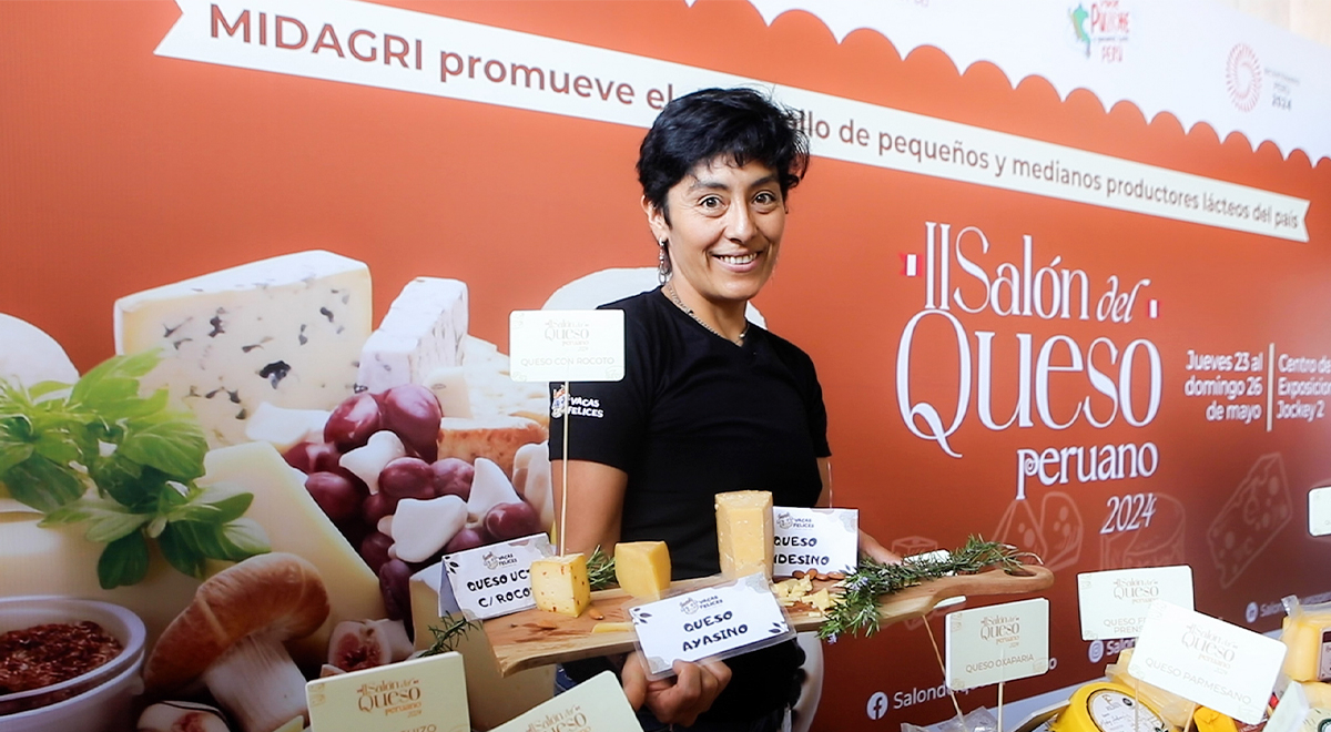 Por segundo año consecutivo se realizará el “Salón del queso peruano