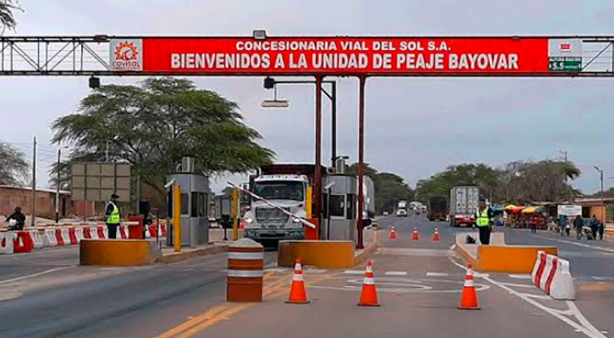 Piura: más de 15 delincuentes asaltan peaje Bayóvar y roban S/190.000,  vehículo, laptops y más | El Popular