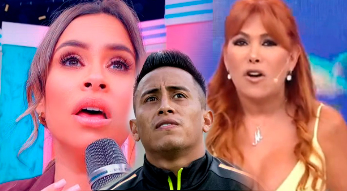 Magaly Medina Parcha A Ethel Pozo Por Defender Cambio De Christian Cueva Magaly Tv La Firme 4900