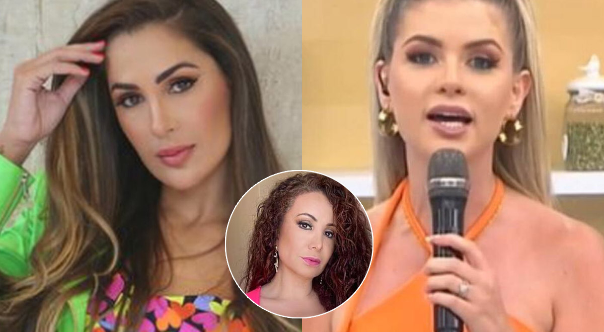 Brunella Horna Janet Barboza Revela Desplante De Ana Paula Consorte A Bubu “no Tiene 6541