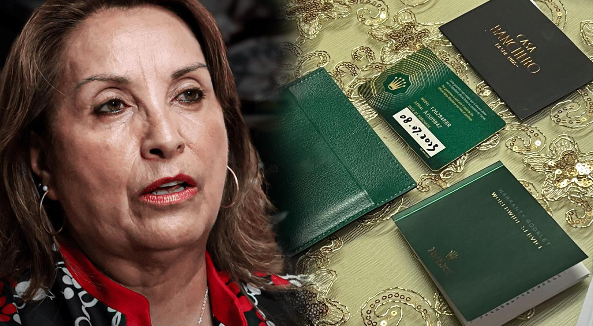 Dina Boluarte Y El Caso Rolex Revelan Fuerte Descubrimiento De La Fiscalía En Casa De La 9955