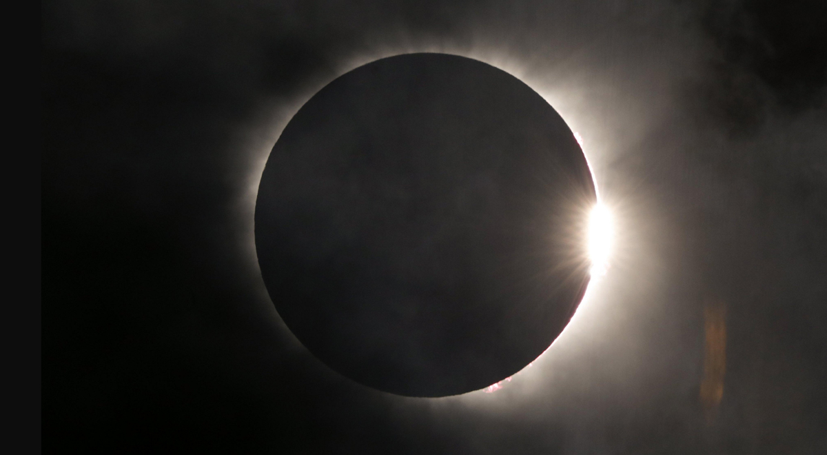 Eclipse solar 8 de abril 2024 en qué países se podrá ver oscuridad