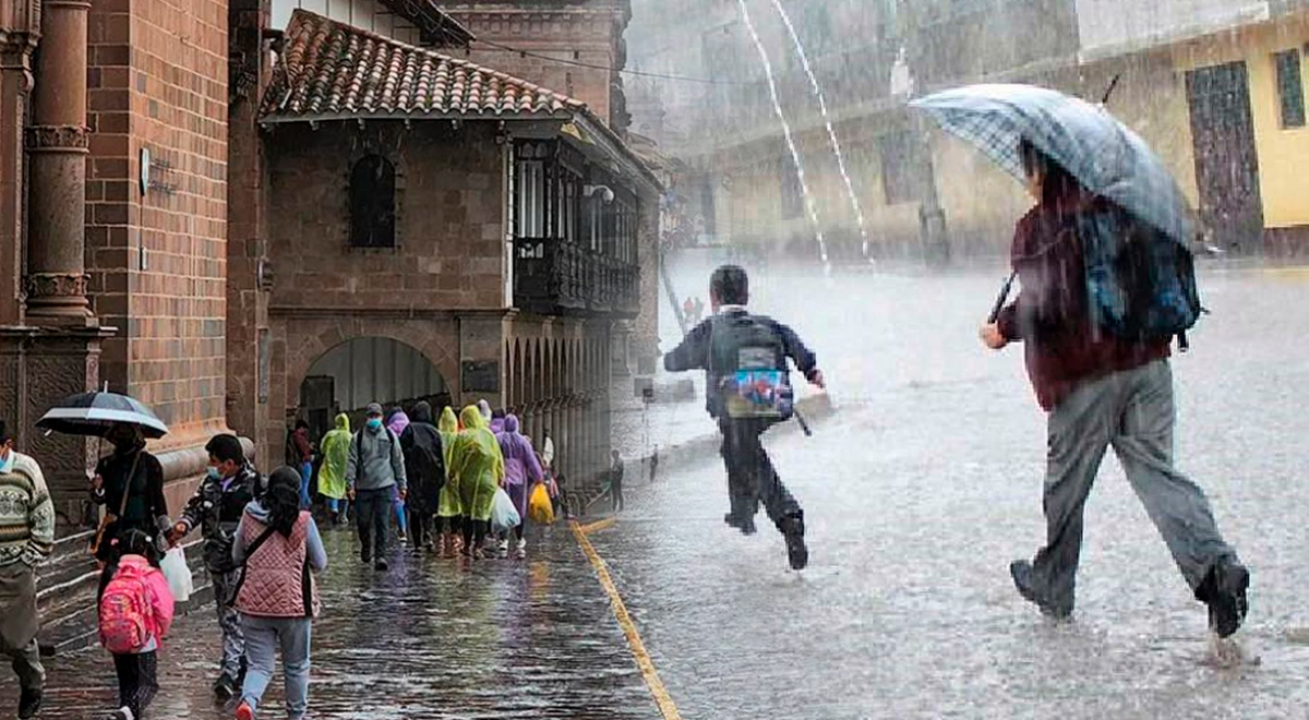 Senamhi advierte de tormentas eléctricas y lluvias: ¿Cuándo y qué regiones serán afectadas? | El Popular