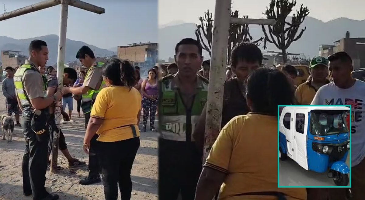 SJL: delincuente es atrapado y linchado tras intentar robar moto Torito